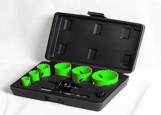 Drewno / Plastik bimetaliczny otworu piły do ​​cięcia metalu z wieloma Knock - Out slotów