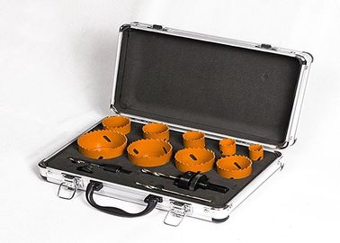 Stal nierdzewna / bimetaliczny Otwornica 35 mm 2 &quot;1-3 / 4 &#39;&#39; Dla Elektryczny / narzędzi pneumatycznych