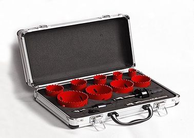 1-1 / 2 &#39;&#39; 2 calowy bimetaliczny Otwornica Zestaw Z WIERTŁA / adapter / Arbors