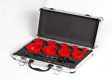 1-1 / 2 &#39;&#39; 2 calowy bimetaliczny Otwornica Zestaw Z WIERTŁA / adapter / Arbors