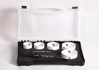 7PC HSS bimetaliczny Otwornica, o dużej średnicy 1,5 &quot;- 2,5&quot; Otwornica Wiertło