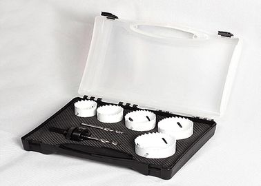 7PC HSS bimetaliczny Otwornica, o dużej średnicy 1,5 &quot;- 2,5&quot; Otwornica Wiertło