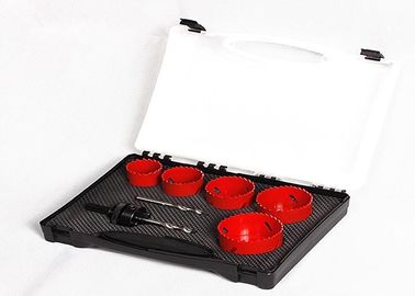 7PC HSS bimetaliczny Otwornica, o dużej średnicy 1,5 &quot;- 2,5&quot; Otwornica Wiertło