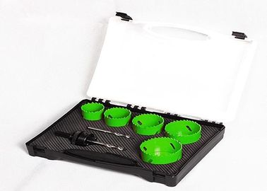 7PC HSS bimetaliczny Otwornica, o dużej średnicy 1,5 &quot;- 2,5&quot; Otwornica Wiertło