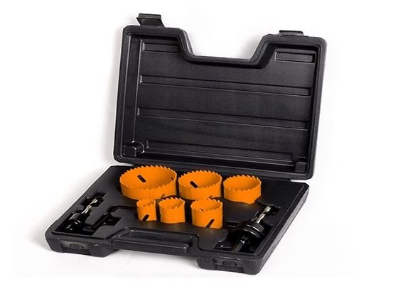 Niestandardowe 2 &quot;1-1 / 8&quot; bimetaliczny Hole piła do cięcia stali nierdzewnej z plastikowym pudełku