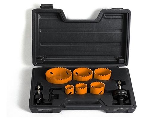 Niestandardowe 2 &quot;1-1 / 8&quot; bimetaliczny Hole piła do cięcia stali nierdzewnej z plastikowym pudełku