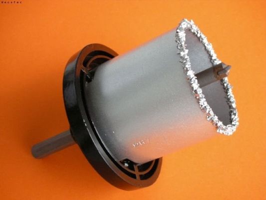 Wolfram węglików spiekanych do cięcia 73mm 83mm wiertło Otwornica do miękkich marmuru