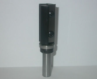 Patten CNC Frezy Jednorazowe noże 12 * 21 * 30mm Zakończone Czarny Kolor Albo piaskowania