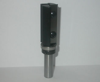 Patten CNC Frezy Jednorazowe noże 12 * 21 * 30mm Zakończone Czarny Kolor Albo piaskowania