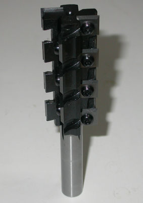 CNC Prosto Bit Z Pługi Noże CNC Router Bits z wymiennymi Carbide Tip