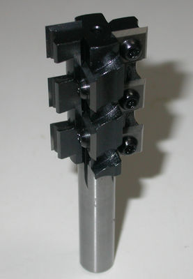 CNC Prosto Bit Z Pługi Noże CNC Router Bits z wymiennymi Carbide Tip