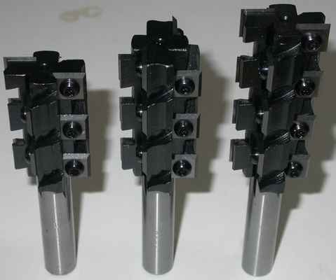 CNC Prosto Bit Z Pługi Noże CNC Router Bits z wymiennymi Carbide Tip