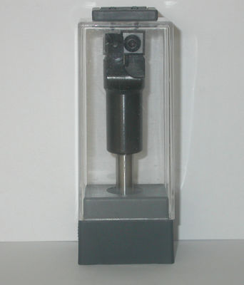 Micro Ziarno węglik wolframu CNC chemiczna Dół bitowej z Pługi Noże CNC Router Bits