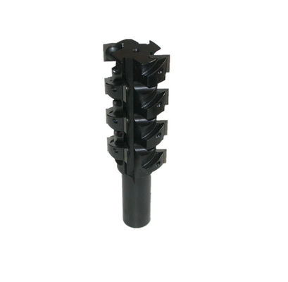 CNC Router Bits Spiral Prosto Bit Z Pługi Noże chwytem 20mm