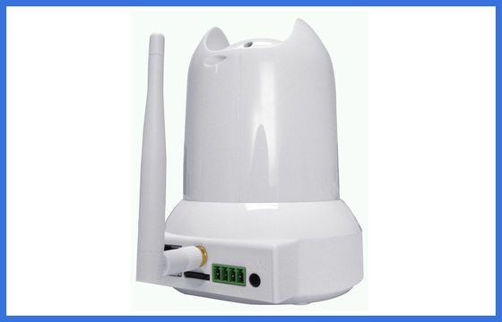 1/4 CMOS 355 ° Kąt widzenia kamery IP Wireless 720P dla Residential Bezpieczeństwa