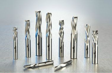 CNC Frezy Micro - Grain Carbide FWO Flety Bity spiralne do cięcia drewna, laminat, sztuczny kamień, tworzywa sztuczne