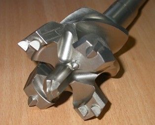 Długi Shank TCT Wiertła SDS murarskie Wiertła z końcówkami z węglika