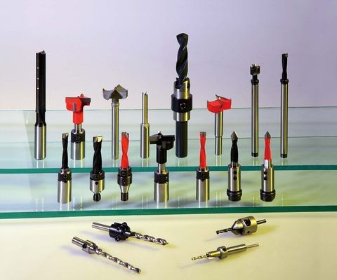 TCT Wiertło Brad punkt punkt V Carbon Steel Wytrzymałe wytaczarki z obróbką cieplną