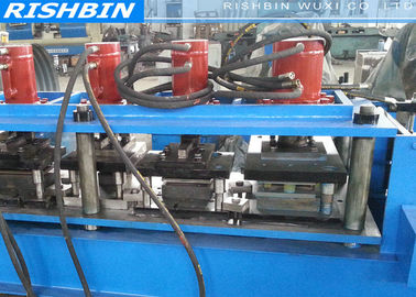 Automatycznie 18 Walce ościeżnica walcowanie Machine z hydraulicznym Cięcie Mold