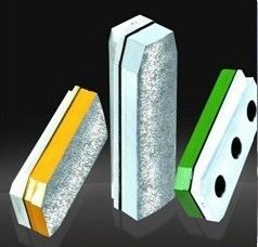 140mm Narzędzia diamentowe szlifierskie / Diament Fickert do szlifowania i polerowania granitu