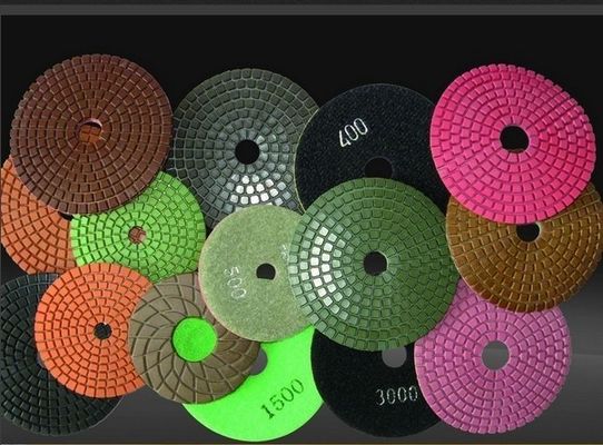 5 &#39;&#39; lub 4 cale diamentowe tarcze do granitu i marmuru / Wet Pad