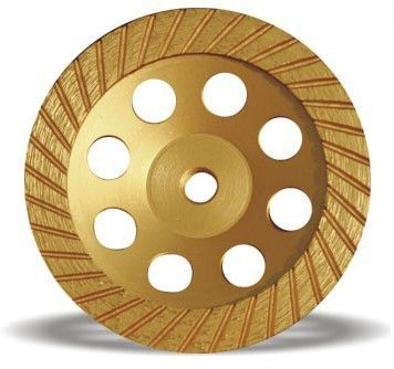 7-calowy diamentowe Ściernica garnkowa do betonu, granitu / Diament Szlifierka kątowa koła