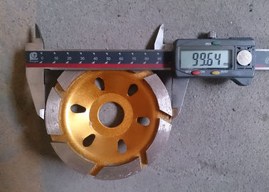 4 &quot;Tarcza ścierna do szlifowania diamentowego z diamentem diamentowym