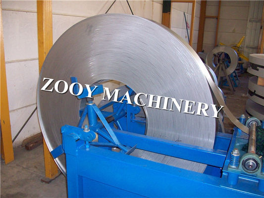 z blachy aluminiowej z płyty gipsowo-kartonowej Stud i śledzić walcowanie Machine z hydraulicznym Cięcie