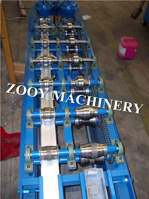 z blachy aluminiowej z płyty gipsowo-kartonowej Stud i śledzić walcowanie Machine z hydraulicznym Cięcie