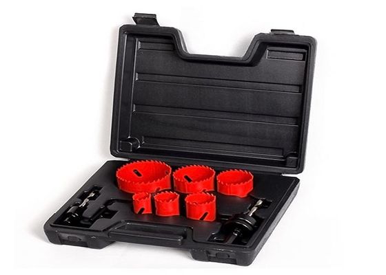 High Speed ​​2-1 / 2 &#39;&#39; bimetaliczny Otwornica stali nierdzewnej do cięcia piła do metalu 32mm - 210mm