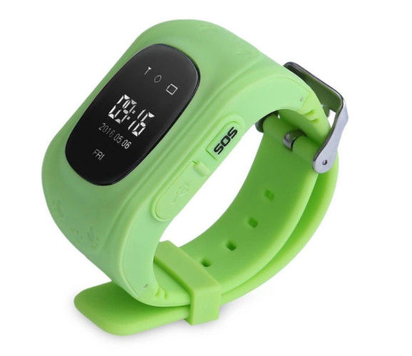 Q50 GPS Tracker Dziecięcy inteligentny zegarek GPS silikonowy zegarek na rękę