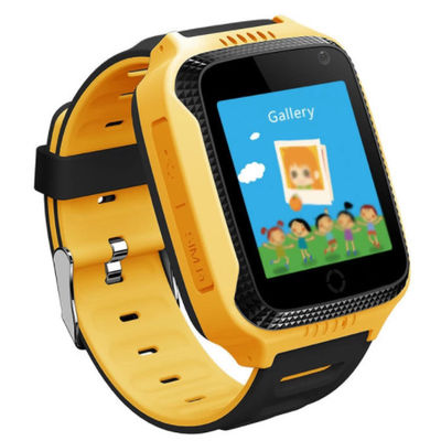 Inteligentny zegarek dla dzieci wodoodporny zegarek SOS GPS dla dzieci