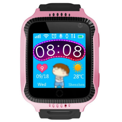 SOS Latarka z aparatem GPS Wielofunkcyjny dziecięcy inteligentny zegarek telefoniczny 2018